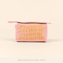 Peach Pink Logo Front