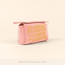 Peach Pink Logo Angle