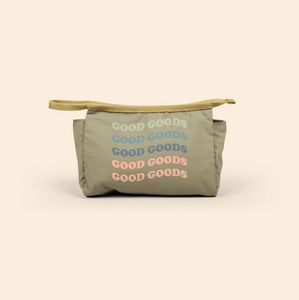 Olive Green Logo Front