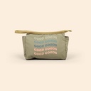 Olive Green Logo Front