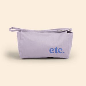Lavender Purple Blank Front View