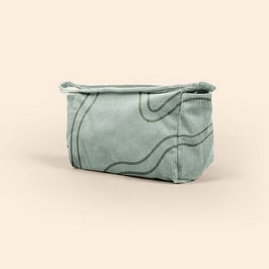 Frosted Mint Green Logo Angle
