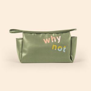 Olive Green Logo Front