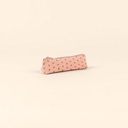 Peach Pink Logo Angle