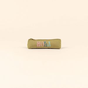 Khaki Beige Logo Front