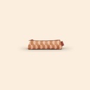 Half Moon 1 Pink/Brown Blank Front