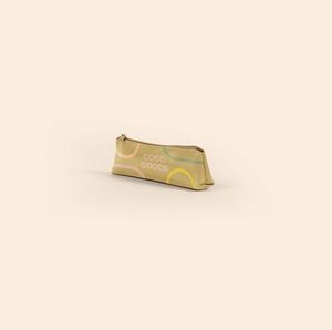 Khaki Tan Logo Angle