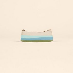 Natural Canvas Beige/Blue/Green Blank Front