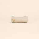 Natural Canvas Beige Logo Front