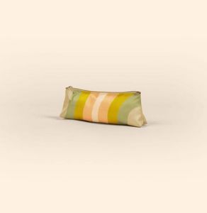 Multi Stripes 3 Beige/Green/Pink Blank Angle
