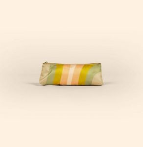 Multi Stripes 3 Beige/Green/Pink Blank Front