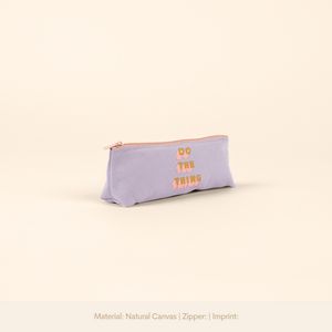 Lavender Purple/Crush Orange Logo Angle