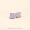 Lavender Purple/Crush Orange Logo Angle