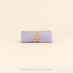 Lavender Purple/Crush Orange Logo Front
