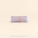 Lavender Purple/Crush Orange Logo Front