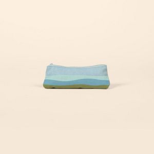 French Wash Denim Blue Logo Front