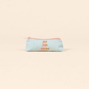 Beach Wash Denim White Logo Front