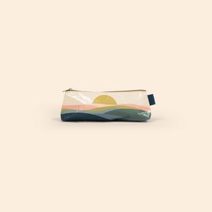 Sunny Hills 1 White/Yellow/Pink/Green Logo Front