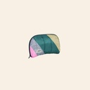 Teal Green/Gray/Yellow/Pink