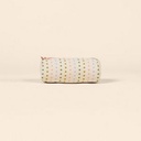 Natural Canvas Beige Logo Front