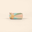 Rays Orange/Green/Blue/Purple Blank Front