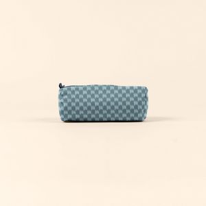 Ikat Checkerboard Blue