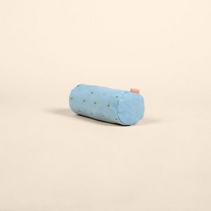 French Wash Denim Blue Blank Angle