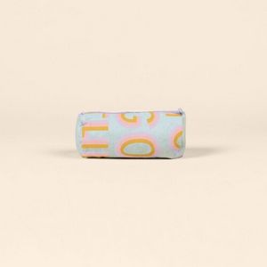 Beach Wash Denim White Logo Front