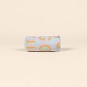 Beach Wash Denim White Logo Front