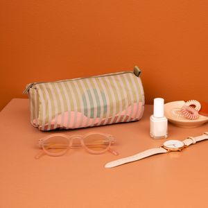 Sun Stripe 1 Tan/Pink/Blue Blank Lifestyle