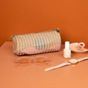 Sun Stripe 1 Tan/Pink/Blue Blank Lifestyle