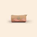 Sun Stripe 1 Tan/Pink/Blue Blank Front