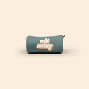 Teal Blue Logo Front