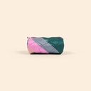 Pink/Gray/Teal Green