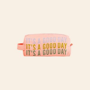 Peach Pink Logo Front