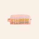 Peach Pink Logo Front