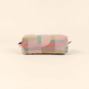 Abstract 1 Pink/Blue/Green/Purple Blank Front