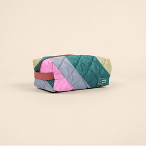 Gray/Green/Pink/Yellow Logo Angle