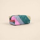 Gray/Green/Pink/Yellow Logo Angle