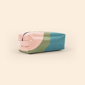 Pink/Green/Blue Logo Angle
