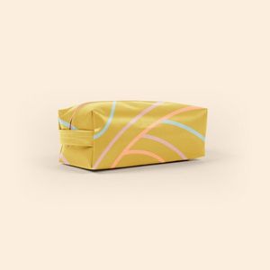 Mustard Yellow Logo Angle