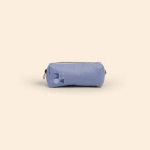 Powder Puff Blue Blank Front View
