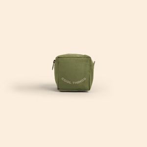 Olive Green Blank Front View
