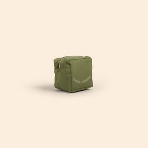 Olive Green Blank Side View