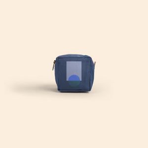 Midnight Blue Blank Front View