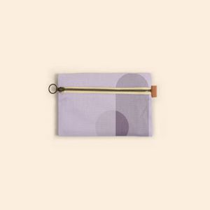 Lavender Purple Blank Front View