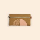 Golden Brown Blank Front View
