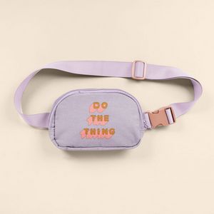 Purple Logo Strap View