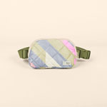 White/Green/Blue/Pink