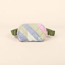 White/Green/Blue/Pink